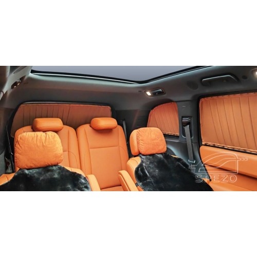 Li Auto (Lixiang) L9 - Полный комплект штор